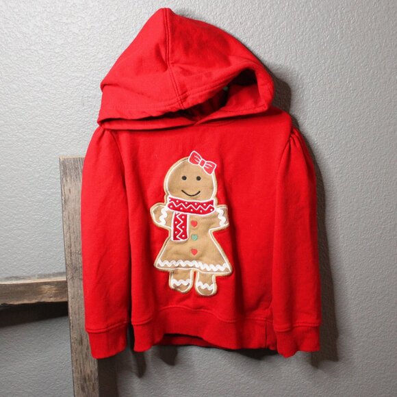 SIZE 3T | Gingerbread Hoodie - Picture 1 of 5